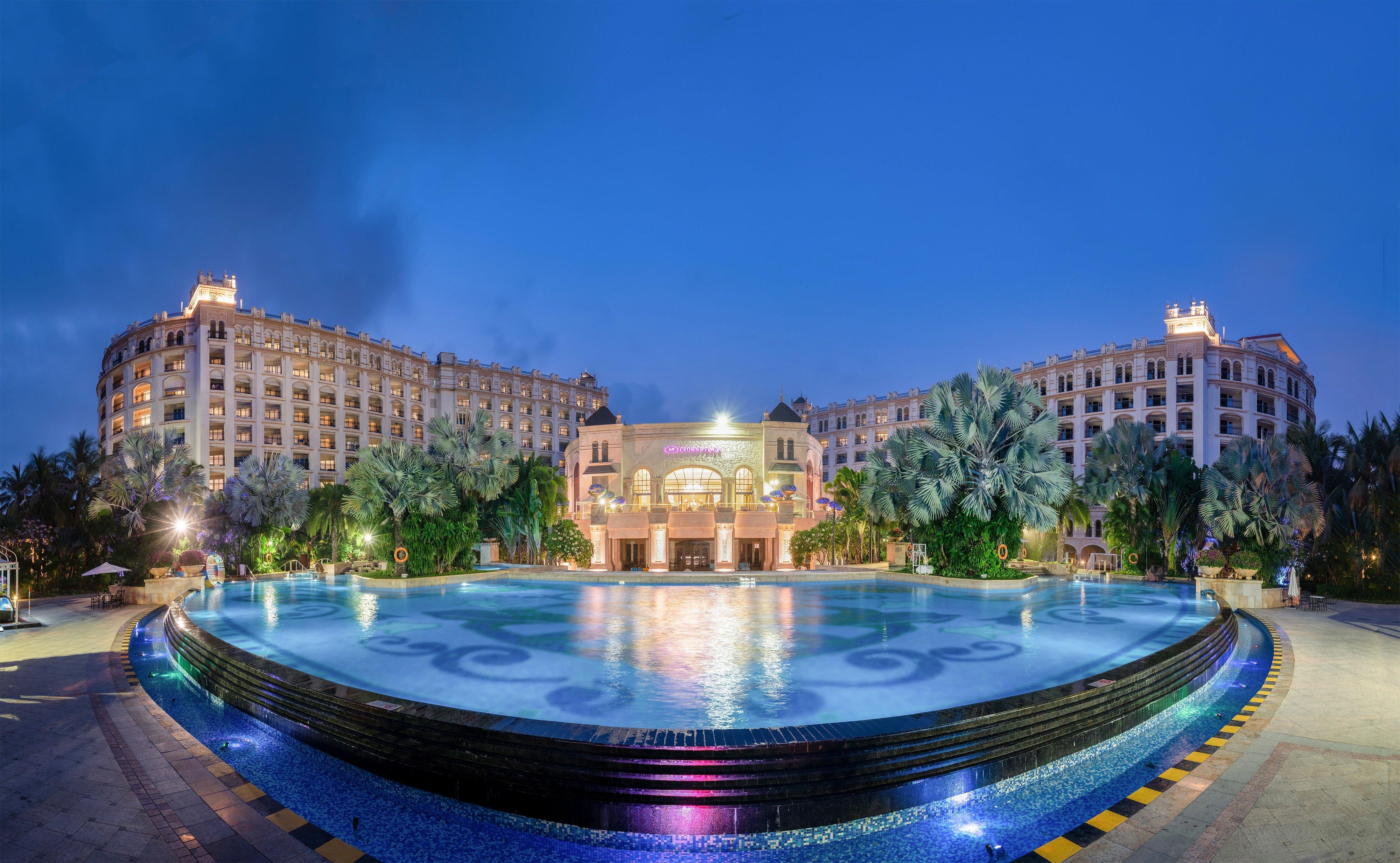 Crowne Plaza Resort Sanya Bay By Ihg Esterno foto
