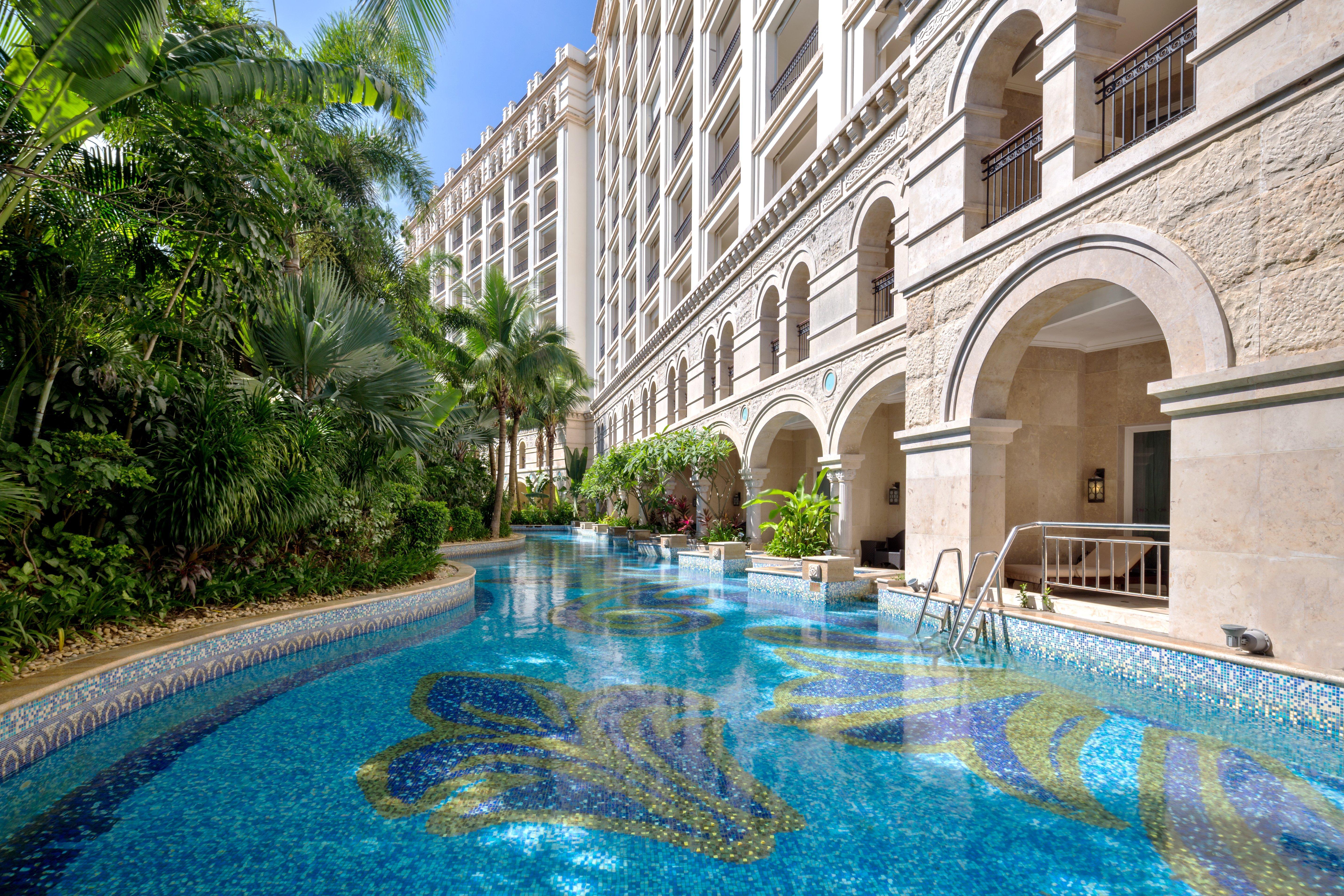 Crowne Plaza Resort Sanya Bay By Ihg Esterno foto